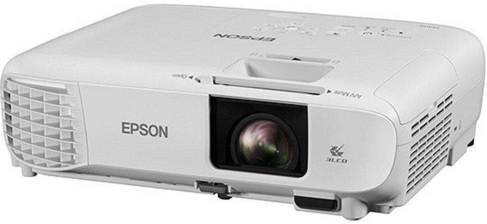 Projektor, Epson EB-FH06 LCD, HD1080 felbontás, 16:9 képarány, Hordozható