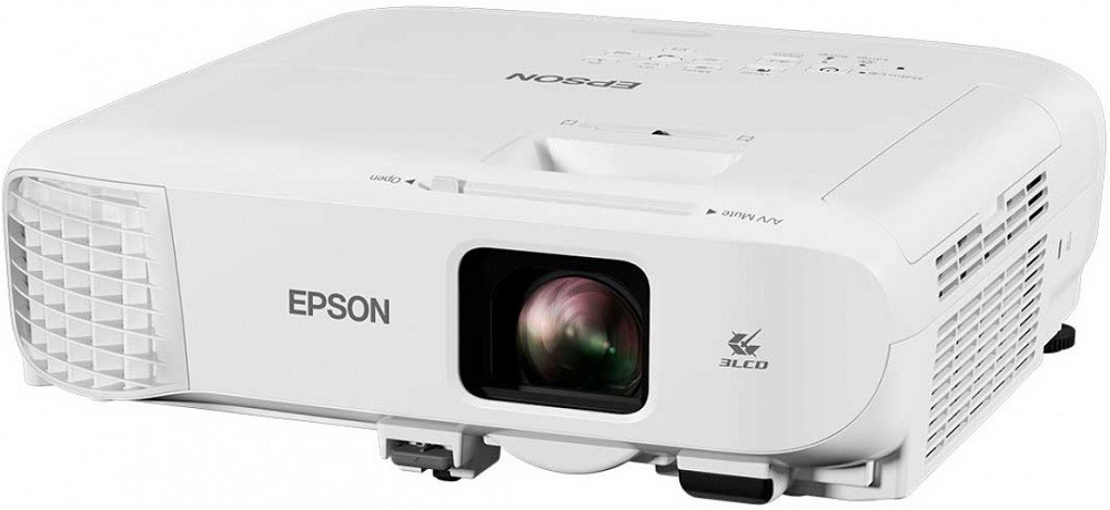 Projektor, Epson EB-X49 LCD, XGA felbontás, 4:3 képarány, Hordozható