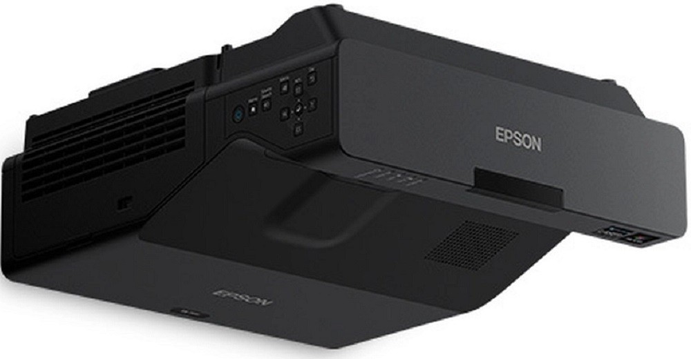 Projektor, Epson EB-755F, LCD, Lézer, HD1080 felbontás, 16:9 képarány