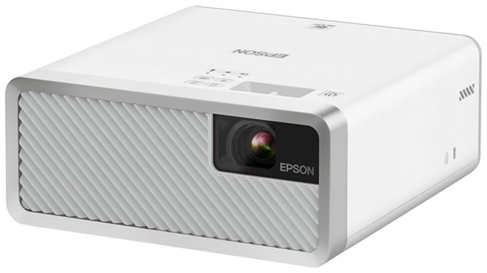 Projektor, Epson EB-W70, LCD, lézer WXGA felbontás, 16:10 képarány, Hordozható, Reklámvetítő