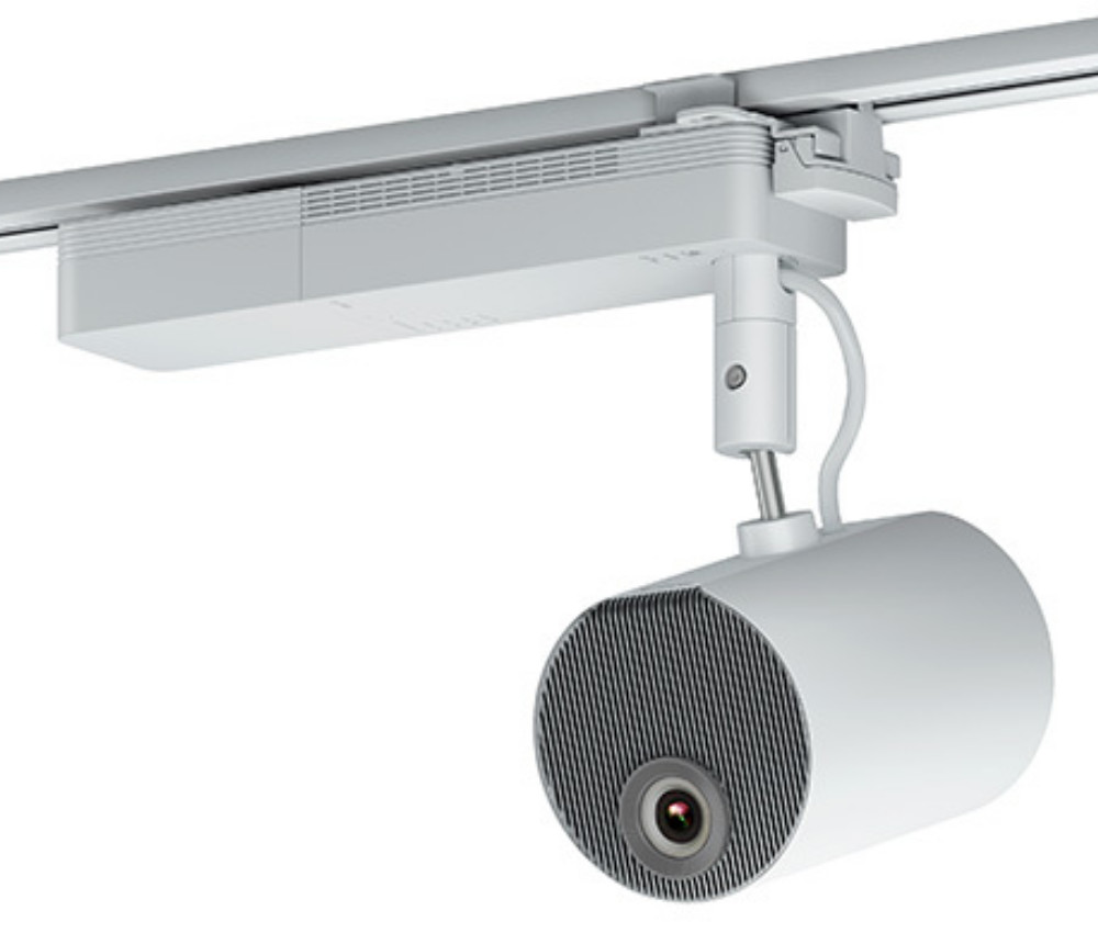 Projektor, Epson LightScene EV-110, LCD, Lézer, WXGA felbontás, 16:10 képarány, Reklámvetítő