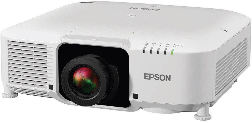 Projektor, Epson EB-PU2010W lencse nélkül, LCD, Lézer, WUXGA felbontás, 16:10 képarány