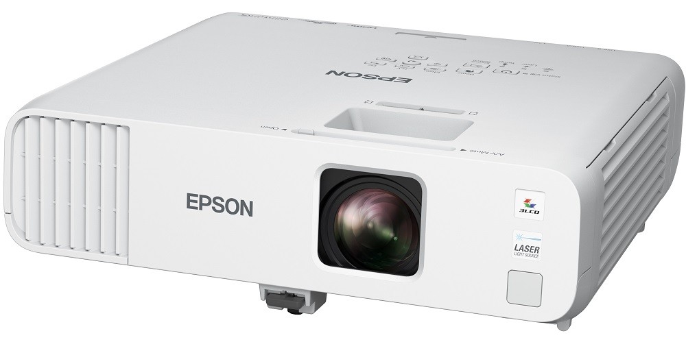 Projektor, Epson EB-L260F, LCD, Lézer Full HD felbontás, 16:9 képarány