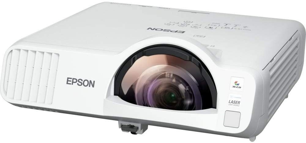 Projektor, Epson EB-L210SF, LCD, Lézer, HD1080 felbontás, 16:9 képarány