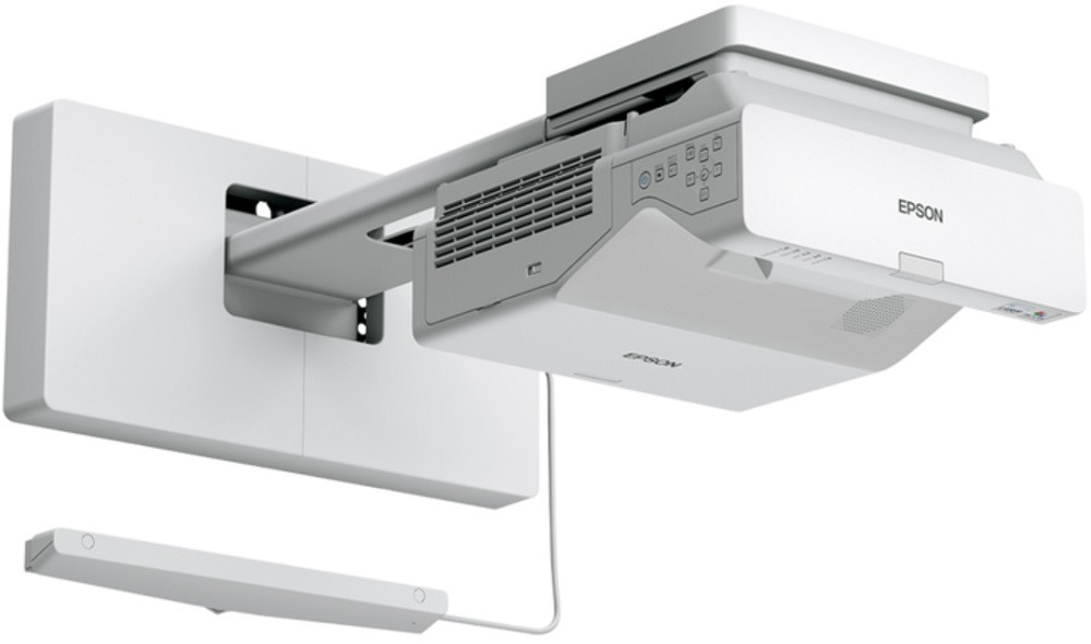 Projektor, Epson EB-760Wi, LCD, Lézer, WXGA felbontás, 16:10 képarány