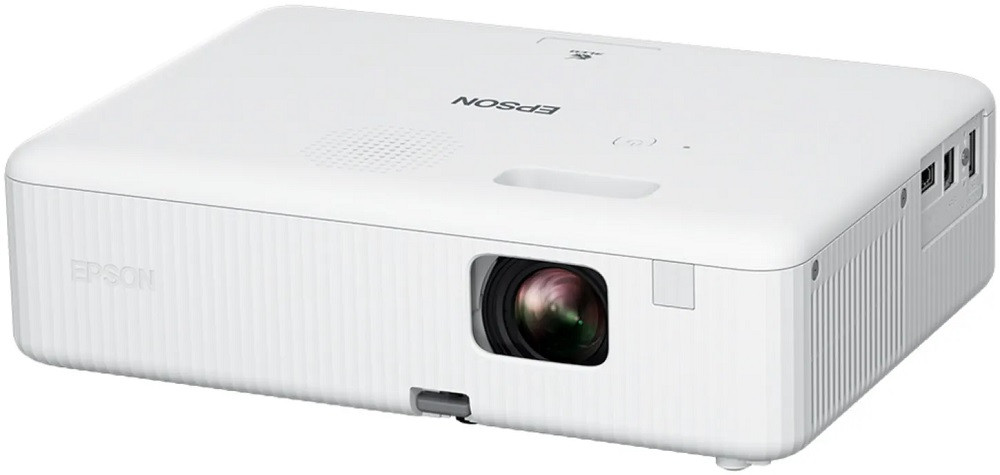 Projektor, Epson CO-FH01 LCD, HD1080 felbontás, 16:9 képarány, Hordozható, Android TV