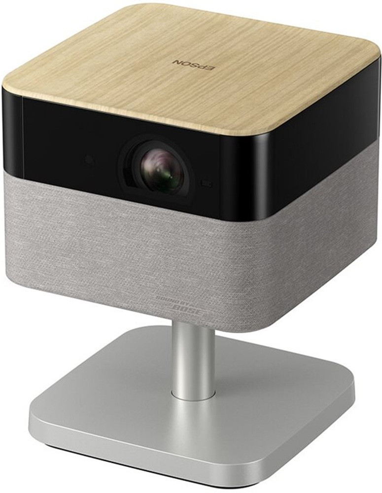 Projektor, Epson Lifestudio Flex EF-72, LCD, RGB-LED, 4K PRO-UHD felbontás, 16:9 képarány, Google TV, Házimozis