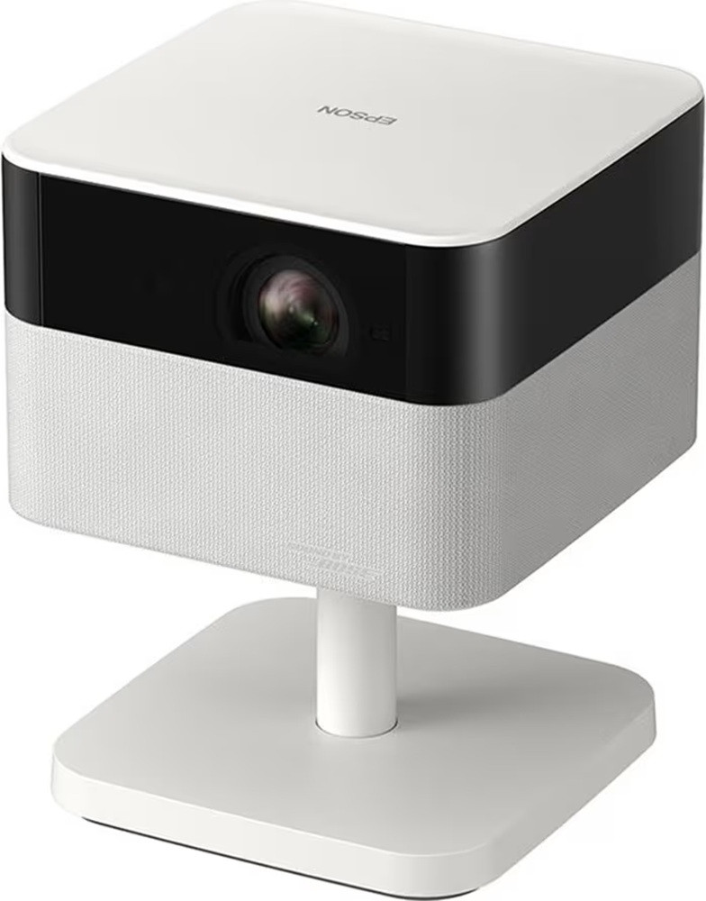 Projektor, Epson Lifestudio Flex EF-71, LCD, RGB-LED, HD1080 felbontás, 16:9 képarány, Google TV, Házimozis