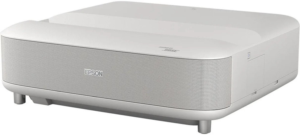 Projektor, Epson EH-LS670W LCD, Lézer, 4K PRO-UHD felbontás, 16:9 képarány, Házimozis