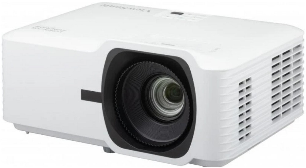 Projektor, ViewSonic LS740W, DLP, Lézer, WXGA felbontás, 16:10 képarány, Hordozható