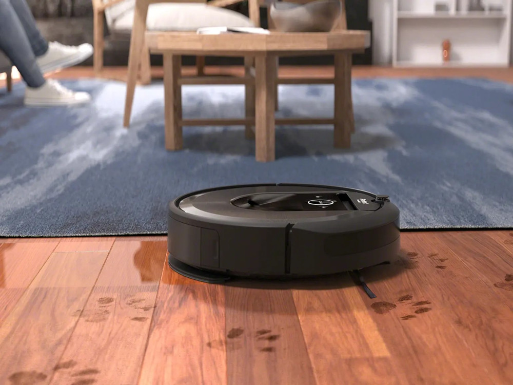 Robotporszívó, iRobot Roomba i8+ Combo (i857840)